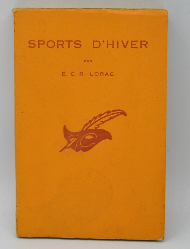 Sports d'hiver - Lorac E.C.R - 1956 - livre