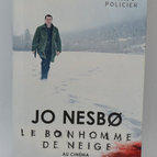 Le bonhomme de neige - Jo Nesbø - 2017 - livre