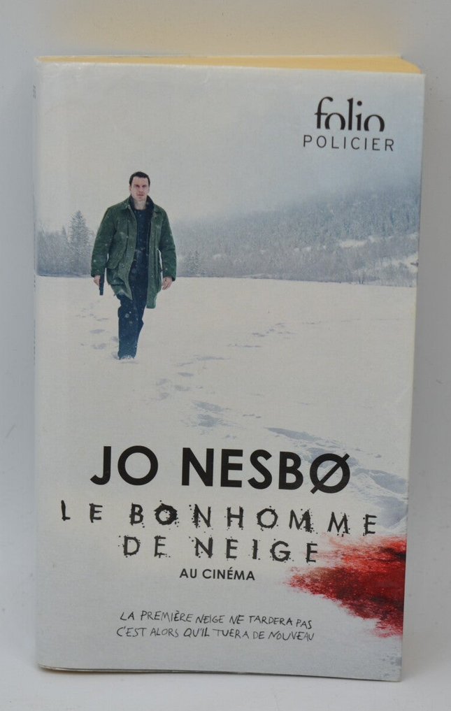 Le bonhomme de neige - Jo Nesbø - 2017 - livre