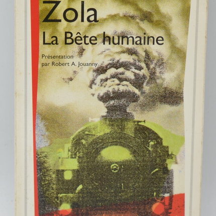 La Bête humaine - Emile Zola - 1999 - livre