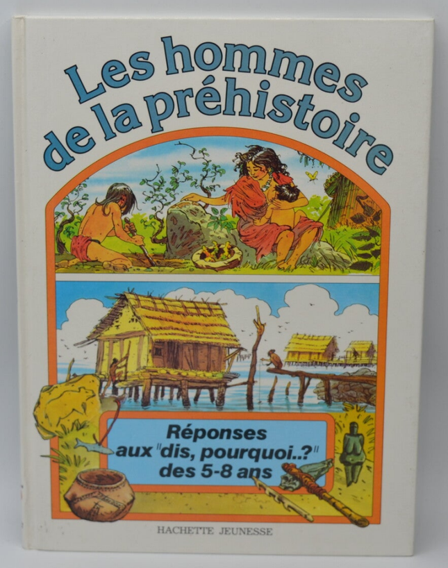 Der prähistorische Mensch - Daniel Henon - 1982 - Buch