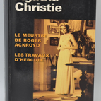 Le meurtre de Roger Ackroyd Les travaux d'Hercule - Agatha Christie - 2001 - livre