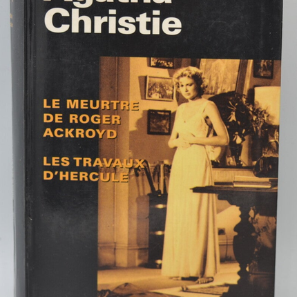 Le meurtre de Roger Ackroyd Les travaux d'Hercule - Agatha Christie - 2001 - livre