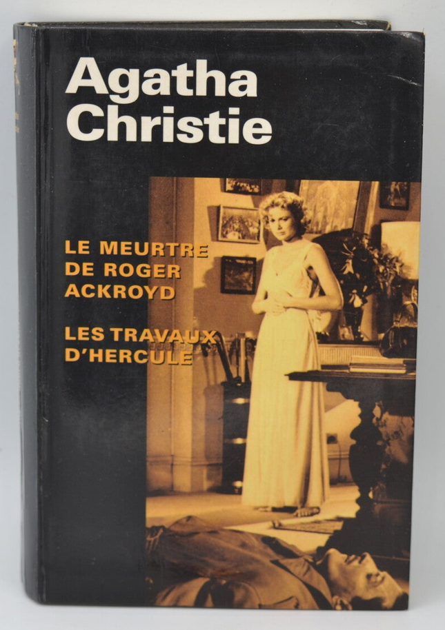 Der Mord an Roger Ackroyd Die Arbeiten des Herkules - Agatha Christie - 2001 - Buch
