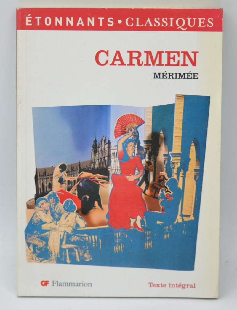 Carmen - Prosper Mérimée - 2006 - livre