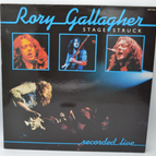 Rory Gallagher Stage Struck – 33 U/min Vinyl-Schallplatte