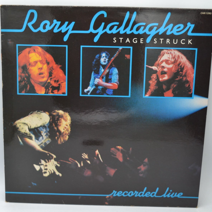 Rory Gallagher Stage Struck – 33 U/min Vinyl-Schallplatte