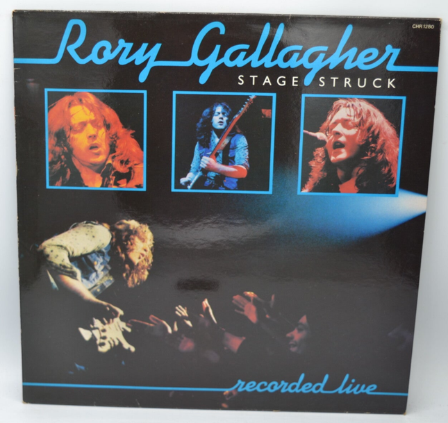 Rory Gallagher Stage Struck - 33 rpm vinyl record