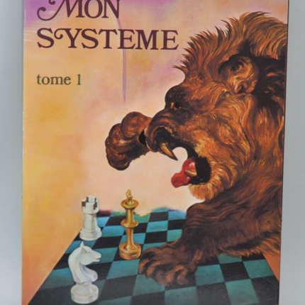 Mon système tome 1 - 1979 - Aaron Nimzowitsch - livre