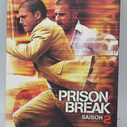 Prison Break - L'intégrale Saison 2 - dvd