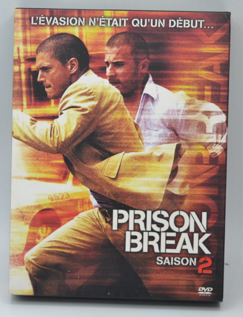 Prison Break – Die komplette Staffel 2 – DVD