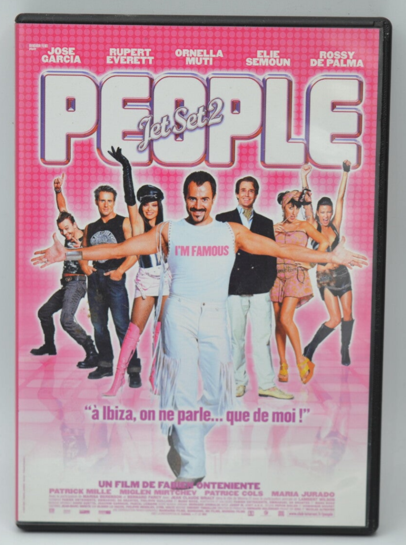 People Jet Set 2 – Jose Garcia – Rupert Everett – Elie Semoun – Comedy-DVD