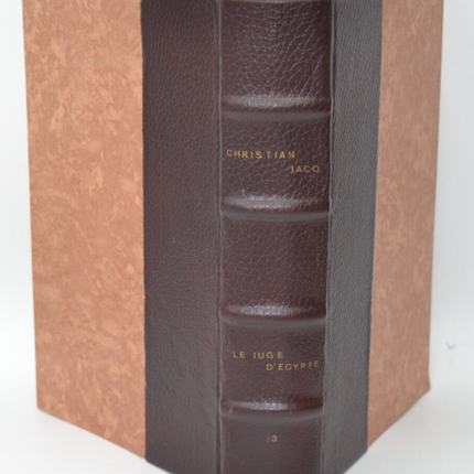 The Judge of Egypt Volume 3 The Vizier's Justice - Christian Jacq - 1994 - book