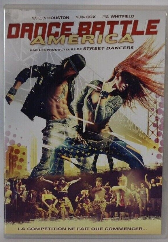 DVD Dance Battle America - Drama