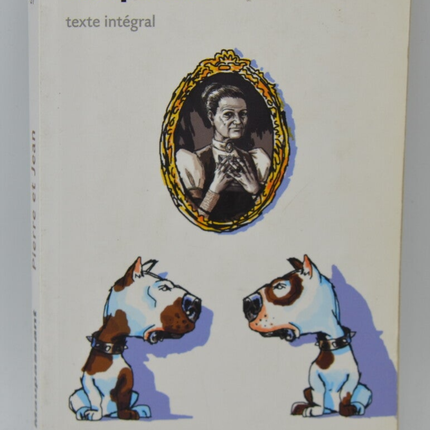 Pierre et Jean - Guy de Maupassant - 2005 - livre