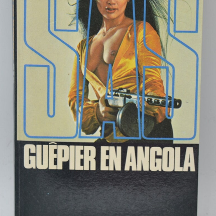 Bienenfresser in Angola - SAS - 1975 - Band 37 Gérard de Villiers - Buch