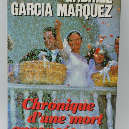 Chronicle of a Death Foretold - Marquez Gabriel Garcia - 1986 - book