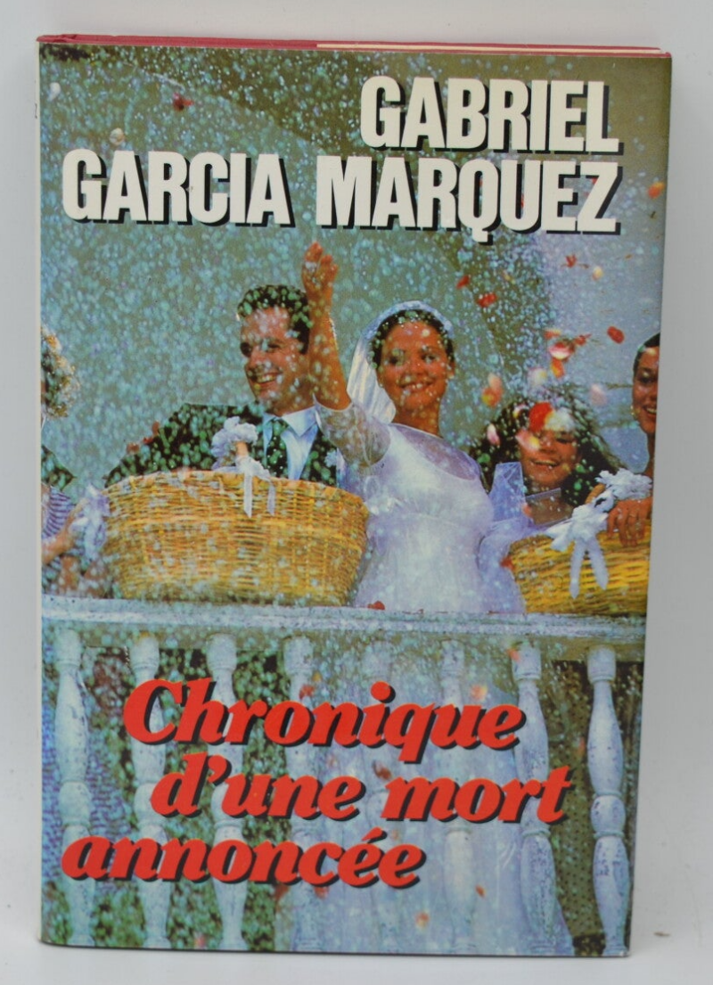 Chronique d'une mort annoncée - Marquez Gabriel Garcia - livre