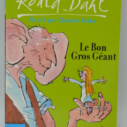 Der große freundliche Riese - Roald Dahl - 2007 - Buch
