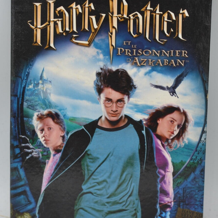 Harry Potter et Le Prisonnier d'Azkaban Édition Collector 2 dvd - Daniel Radcliffe - DVD