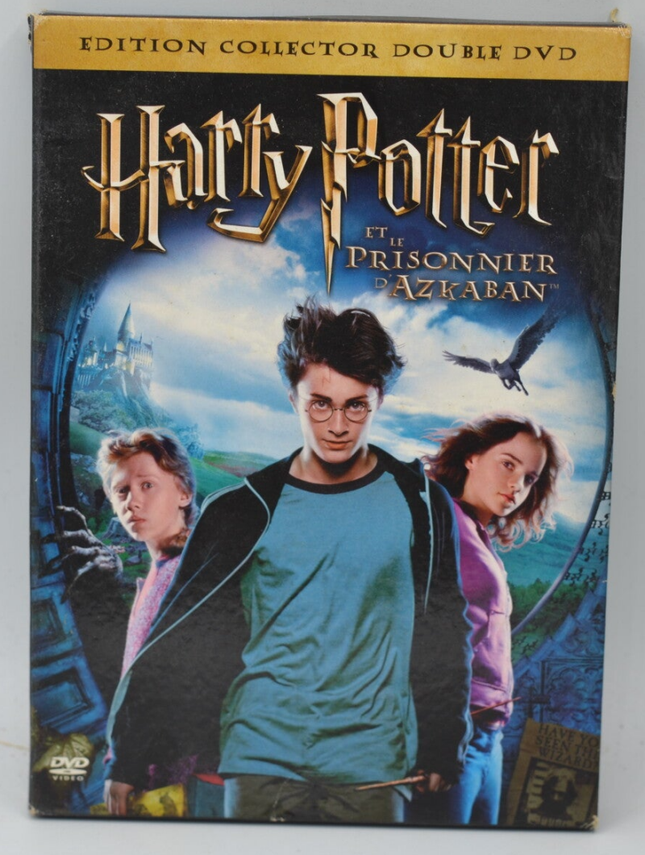 Harry Potter et Le Prisonnier d'Azkaban Édition Collector 2 dvd - Daniel Radcliffe - DVD