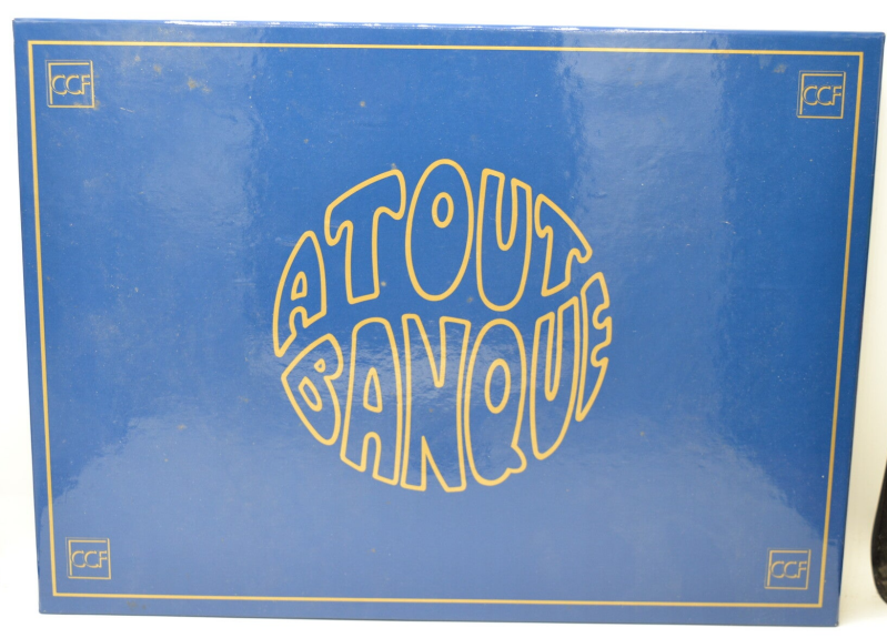 At any bank - board game