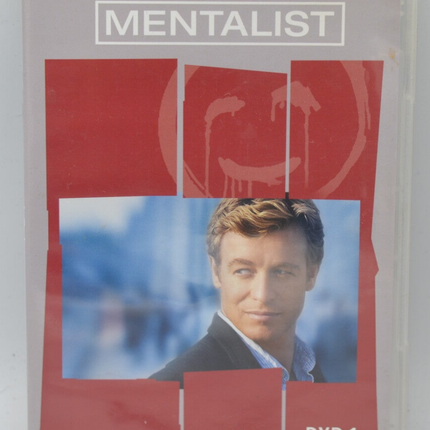 The Mentalist Season 1 - DVD 1 - 4 episodes - DVD