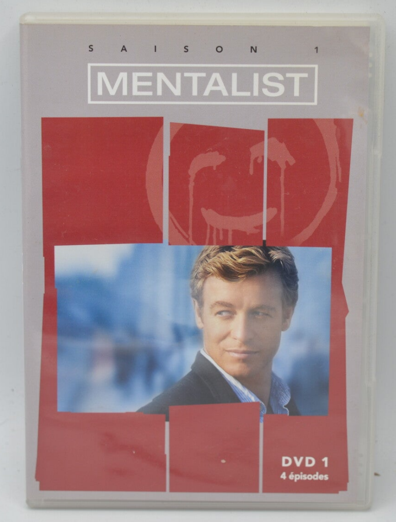 The Mentalist Staffel 1 - DVD 1 - 4 Folgen - DVD