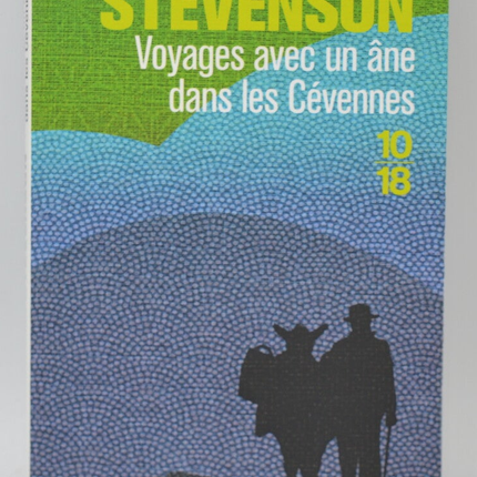 Travels with a Donkey in the Cévennes - Robert Louis Stevenson - 2019 - book