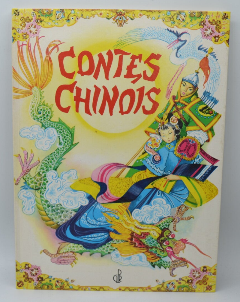 Contes chinois Huang et le genie du tonnerre - Paccarié Renata - 1981 - livre