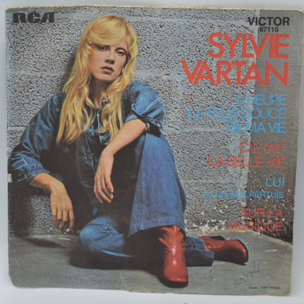 Die süßeste Stunde meines Lebens – Sylvie Vartan – 45 U/min Vinyl-Schallplatte