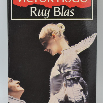 Ruy Blas - Victor Hugo - 1990 - book