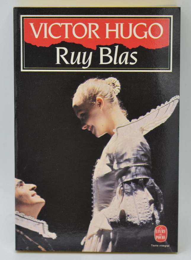 Ruy Blas - Victor Hugo - 1990 - livre