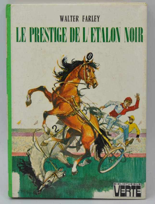 The Prestige of the Black Stallion - Walter Farley - 1976 - Green Library - book
