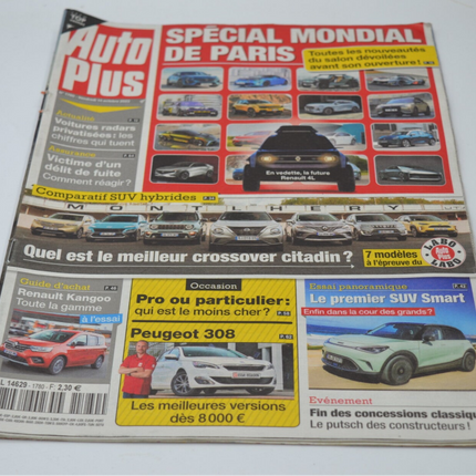 Paris World Special - Auto Plus - No. 1780 - A. 2022 - Magazine - Car