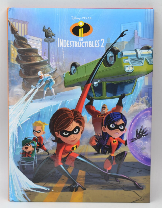 The Incredibles 2 - Disney - Book
