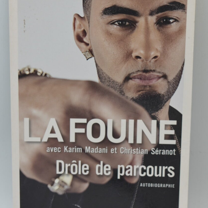 Funny Journey - La Fouine - 2013 - book