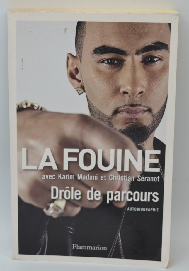 Lustige Reise – La Fouine – 2013 – Buch