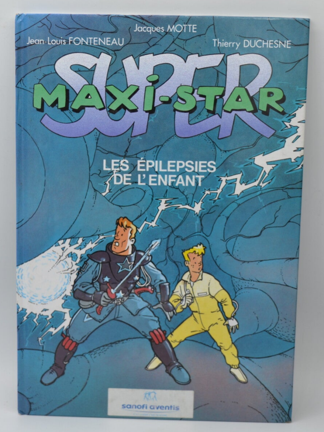 Super Maxi-Star Les épilepsies de l'enfant - Jacques Motte - 1993 - livre - BD