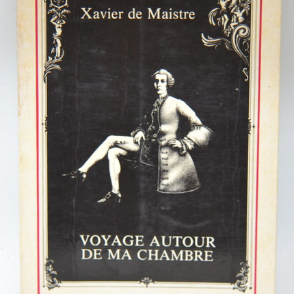 Reise durch mein Zimmer - Xavier de Maistre - 1981 - Buch
