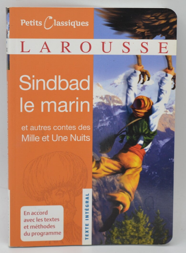 Sindbad le marin - Florence Chapiro - 2009 - livre