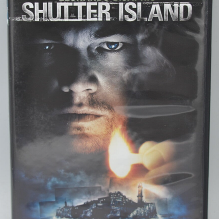Shutter Island - Leonardo DiCaprio - Ben Kingsley - Scorsese DVD thriller