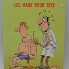 Les Maux Pour Rire - Les femmes en blanc - Bercovici & Cauvin - livre BD