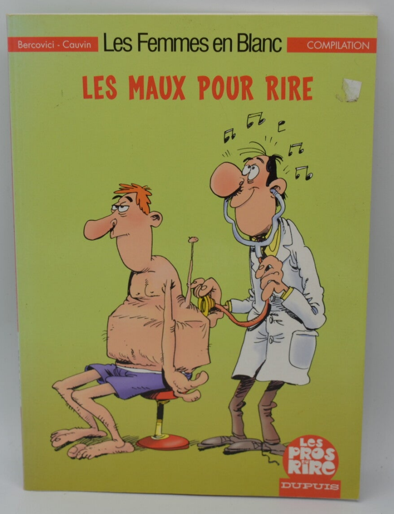 Les Maux Pour Rire – Frauen in Weiß – Bercovici &amp; Cauvin – Comic