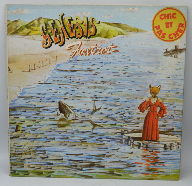 Foxtrot Genesis - 33 rpm vinyl record