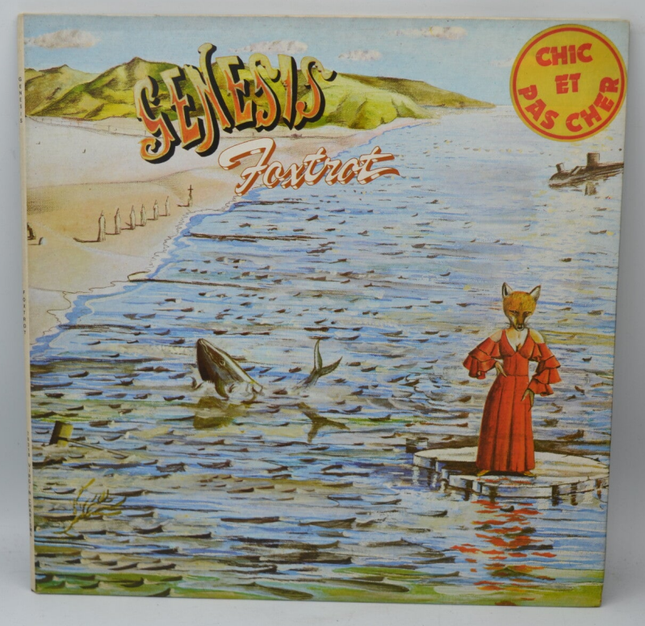 Foxtrot Genesis - 33 rpm vinyl record