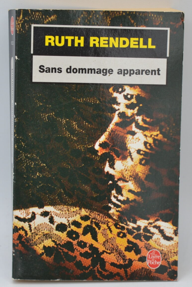 Ohne offensichtlichen Schaden - Ruth Rendell - 2002 - Buch