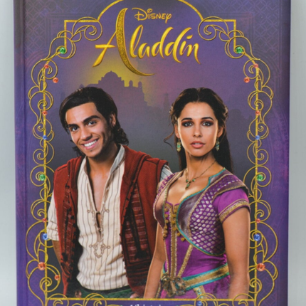 Aladdin: The Movie Story - Disney - Book