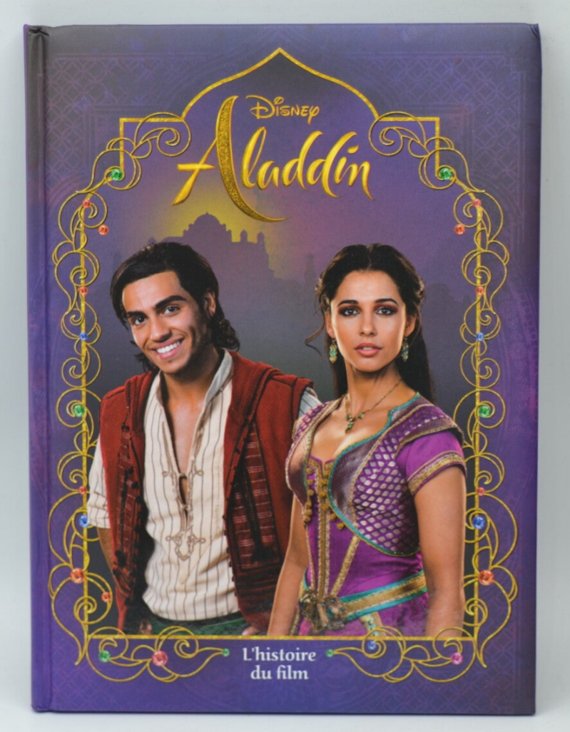 Aladdin: The Movie Story - Disney - Book
