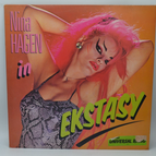 Nina Hagen in Ekstasy - 33 rpm vinyl record